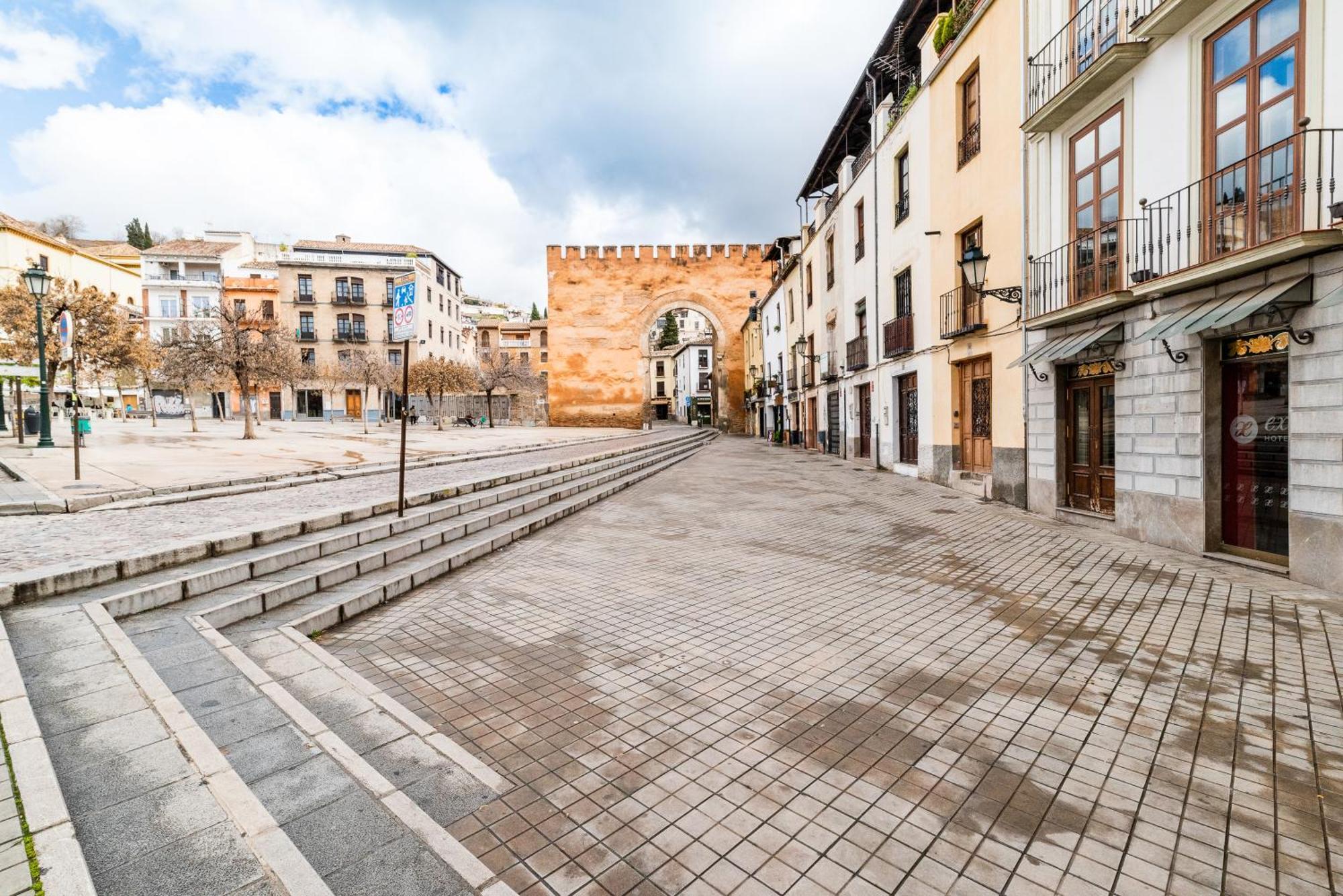 Encanto En Arco Elvira Centro Junto A Catedral Гранада Екстер'єр фото